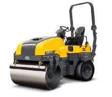 Walec Dynapac CC1100C Plus: COMBI 2300 kg - 1070 mm wał/koła